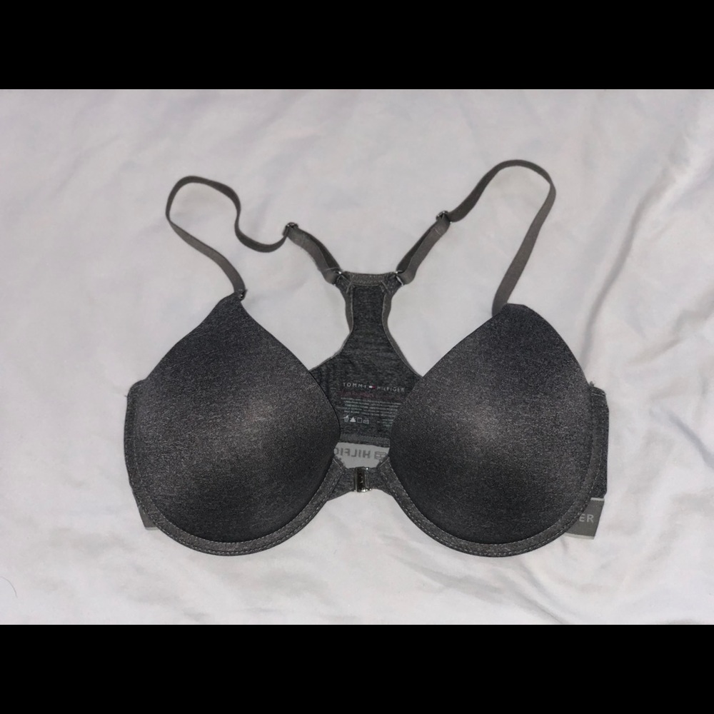 Tommy Hilfiger Micro Racerback Push Up Bra 36C